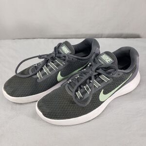 Nike Lunar Converge Women's Running Shoes workout Grey Cool Mint Size 9.5